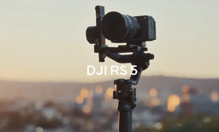 DJI анонсировала RS 5: флагманский стабилизатор с акцентом на интеллектуальный трекинг и скорость работы