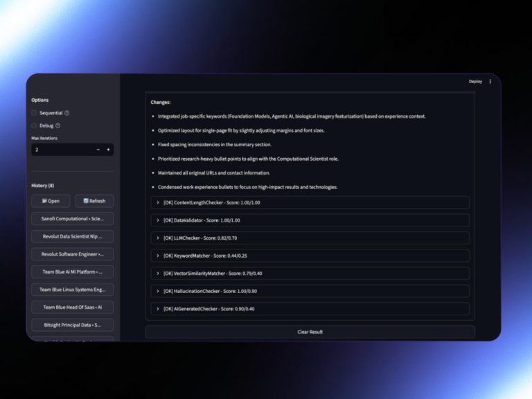 GitHub-проект HR-Breaker: как адаптировать резюме под вакансию с помощью ИИ