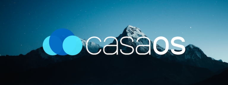 CasaOS — Домашний сервер