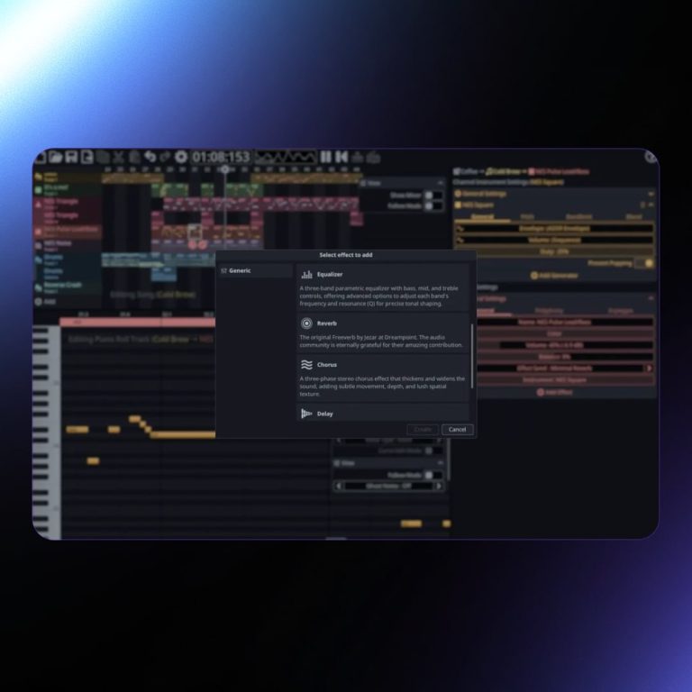 KiraStudio: Пишем музыку где угодно — от смартфона до профессиональной рабочей станции
