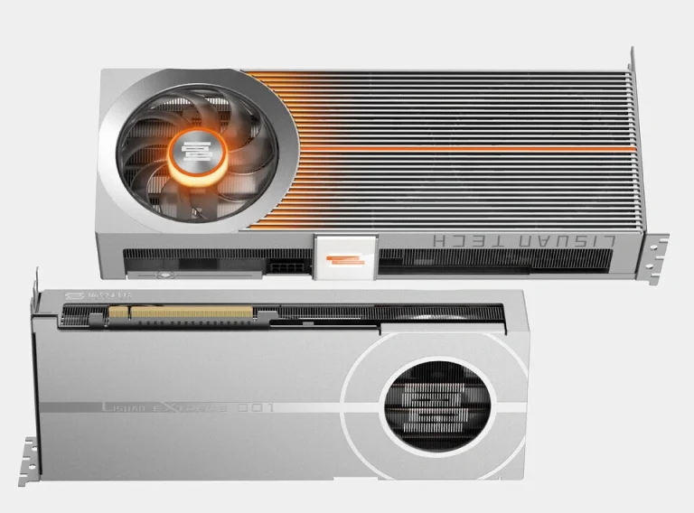 Китайская видеокарта Lijing Technology 7G100 или RTX 4060?