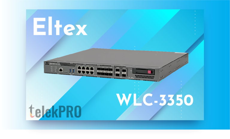 Eltex начинает серийный выпуск флагманского Wi-Fi-контроллера WLC-3350 для корпоративных сетей