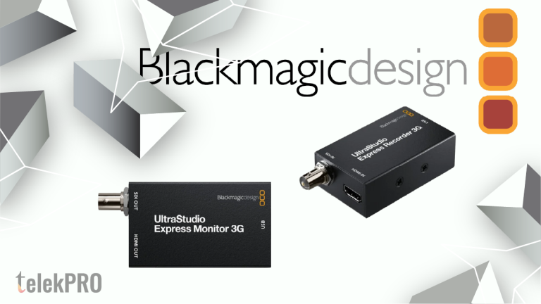 Blackmagic Design представила UltraStudio Express 3G: компактные решения для захвата и мониторинга видео через USB4
